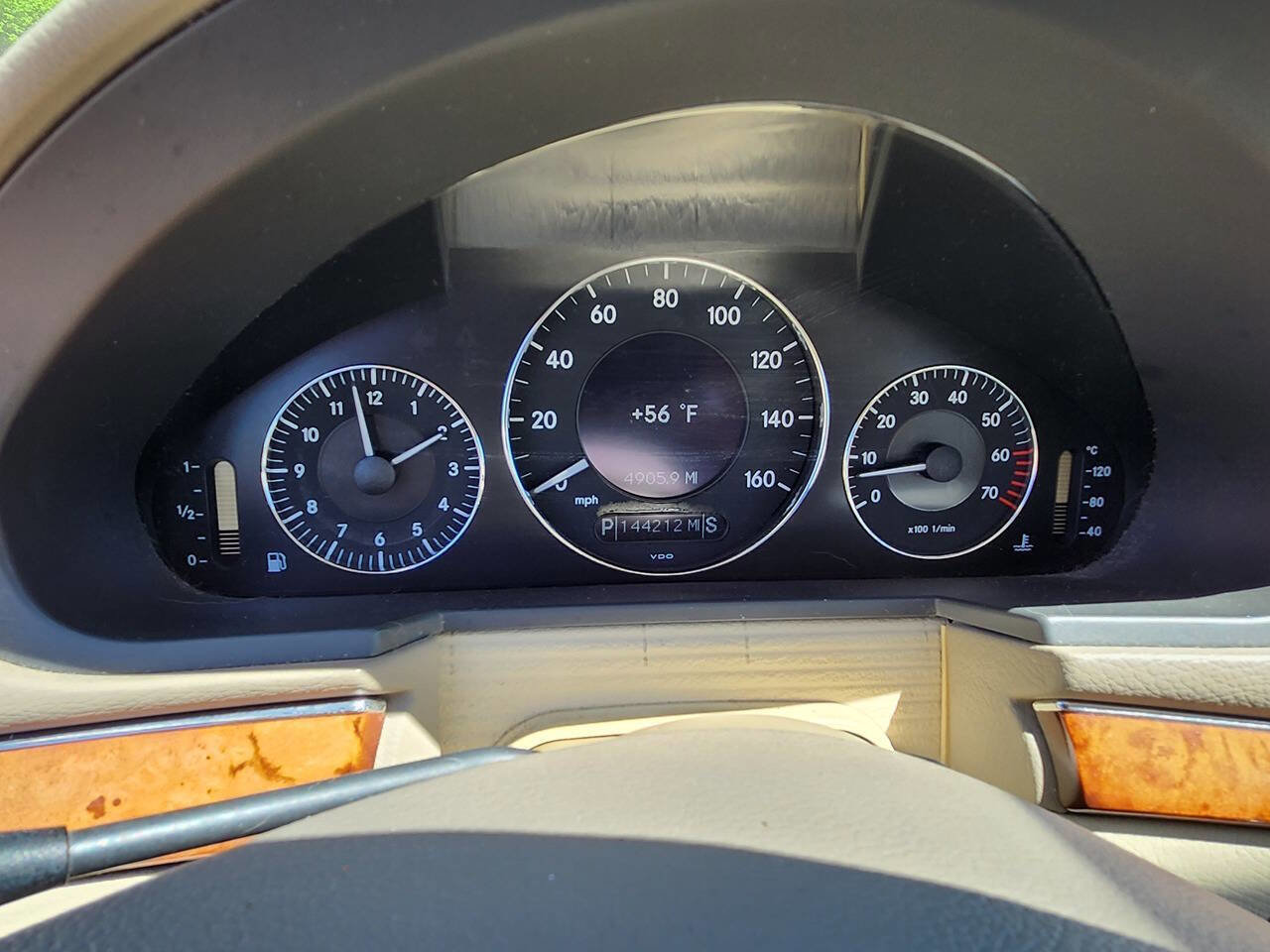 Used 2004 Mercedes-Benz E 500 Sedan image 19