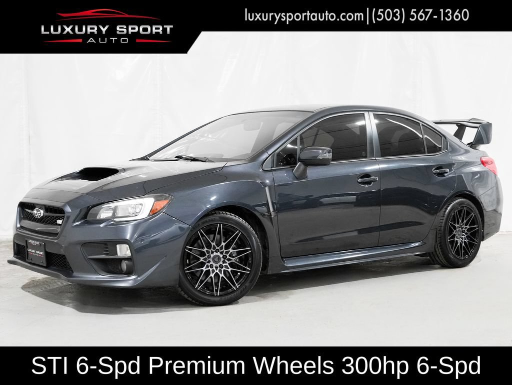 Used 2017 Subaru WRX STI w/ Popular Package #1