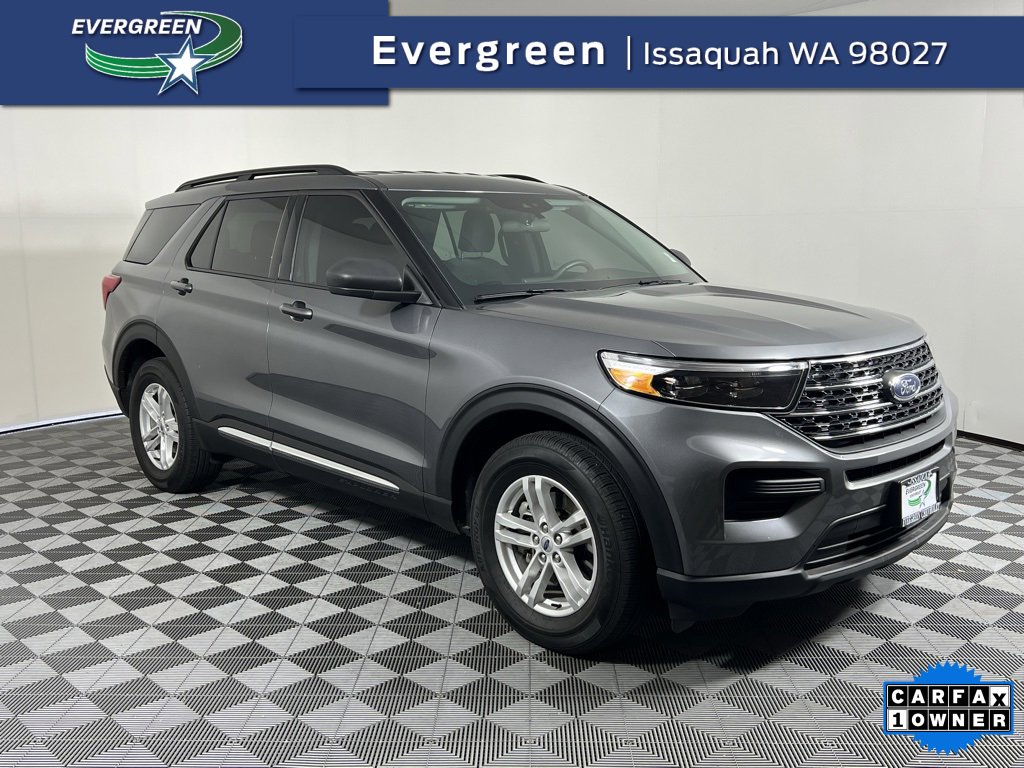 Used 2023 Ford Explorer XLT w/ Class IV Trailer Tow Package