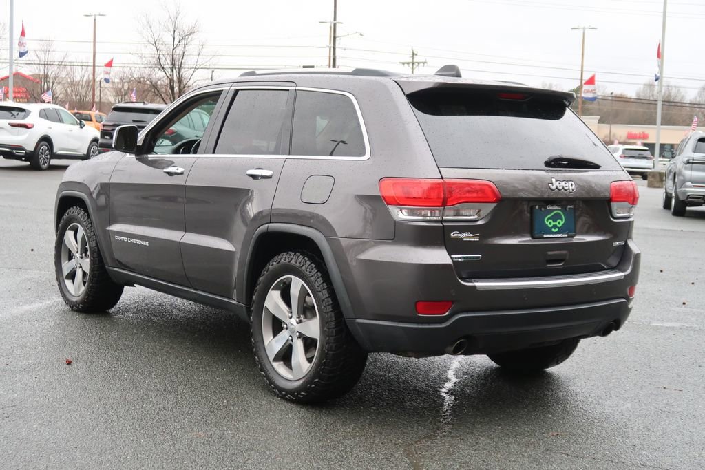 Used 2016 Jeep Grand Cherokee Limited image 7