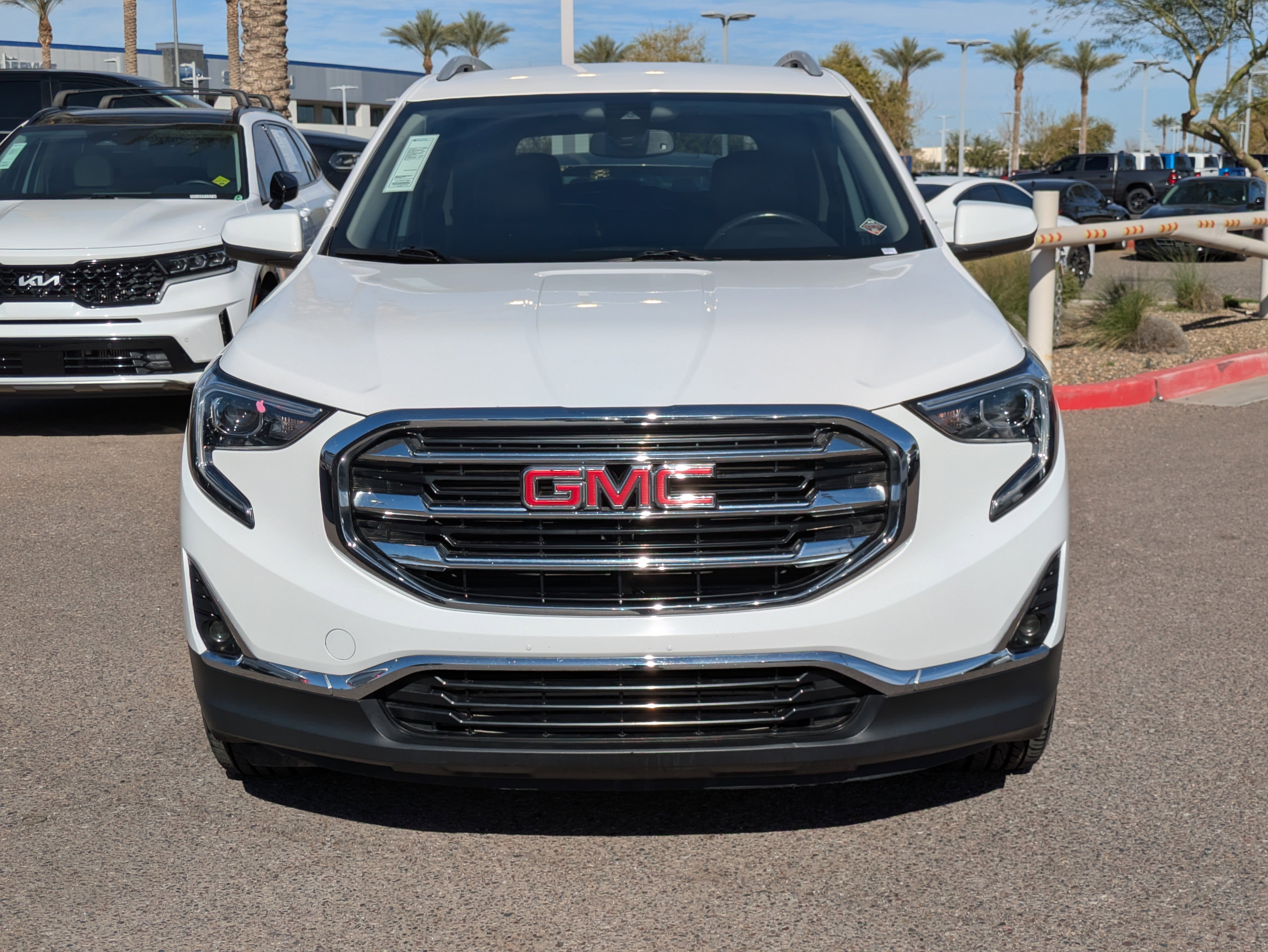 Used 2021 GMC Terrain SLT image 8