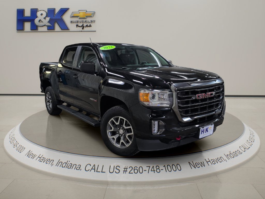 Used 2022 GMC Canyon AT4 w/ Trailering Package AWD/4WD image 1