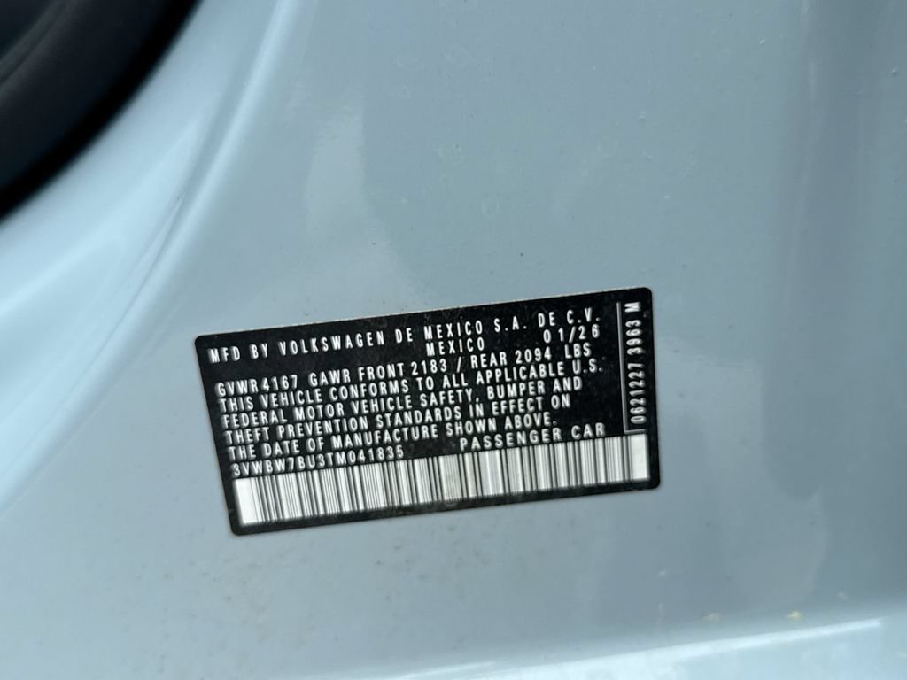 New 2026 Volkswagen Jetta Sport FWD image 24