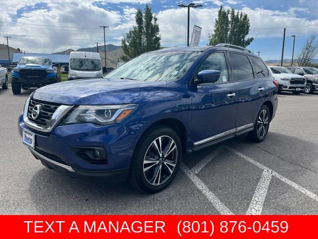 Used 2020 Nissan Pathfinder Platinum AWD/4WD image 8