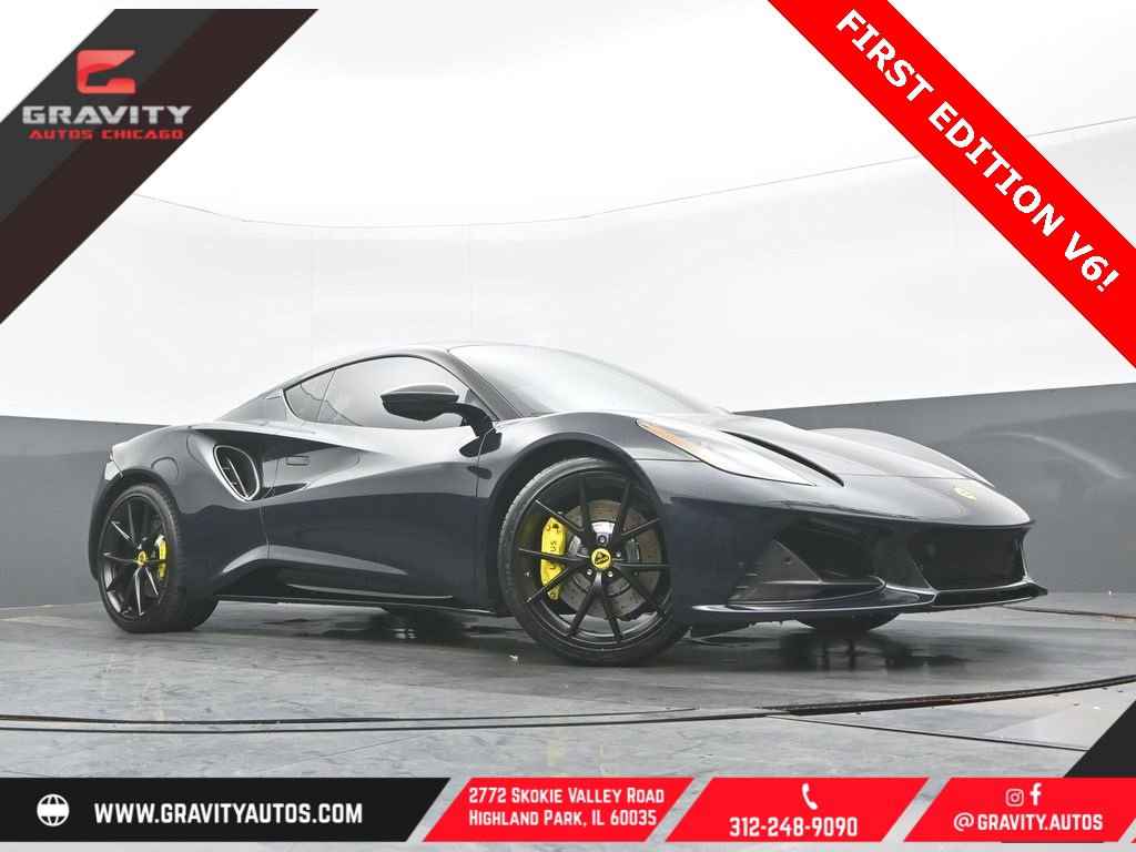 Used 2024 Lotus Emira First Edition