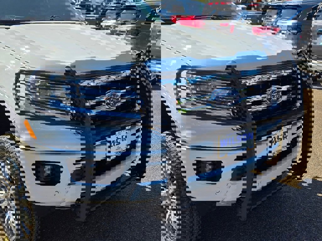 Used 2021 Ford Ranger Lariat w/ FX4 Off-Road Package image 3