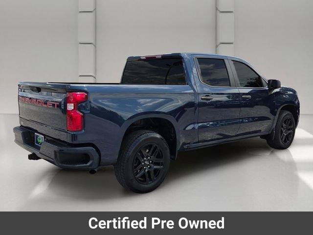 Certified 2023 Chevrolet Silverado 1500 Custom w/ LPO, Dark Essentials Package RWD image 5