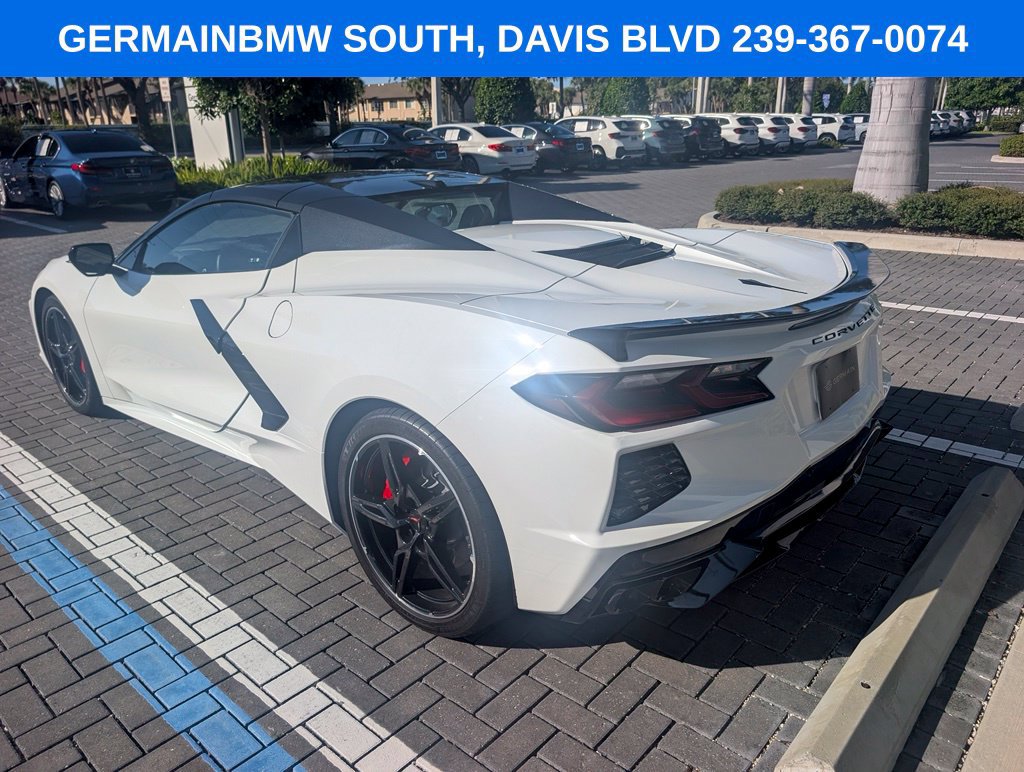 Used 2024 Chevrolet Corvette Stingray Preferred Conv RWD image 12