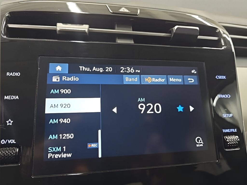 Certified 2024 Hyundai Tucson SEL AWD/4WD image 32