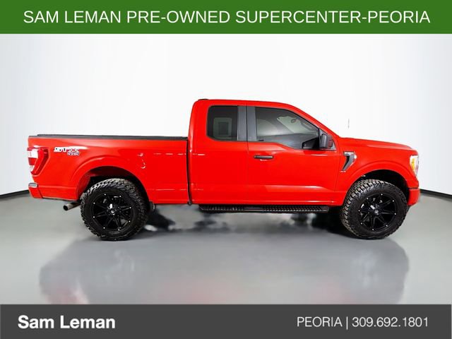 Used 2022 Ford F150 XL w/ STX Appearance Package image 8