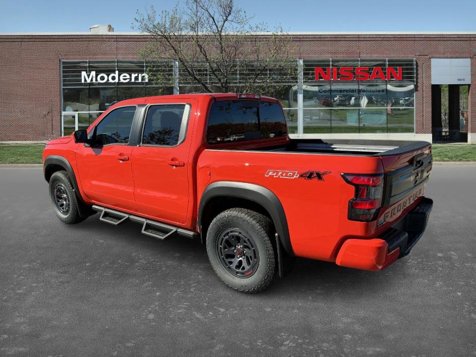 New 2026 Nissan Frontier PRO-4X w/ Pro Premium Package image 2