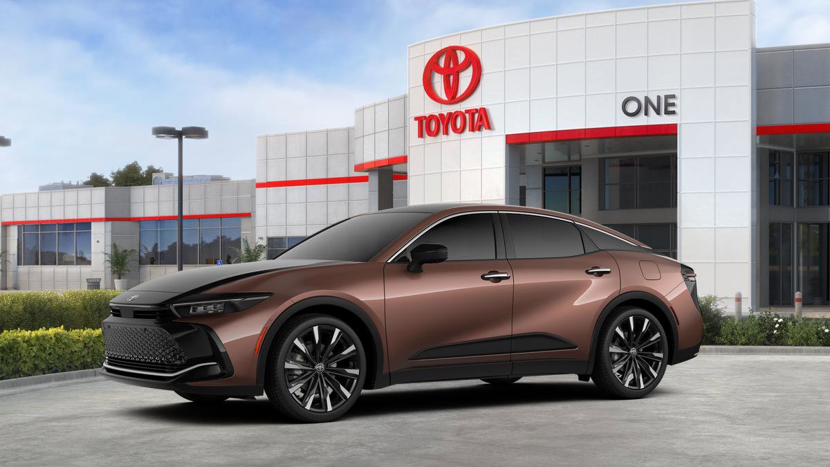 New 2026 Toyota Crown Platinum image 56