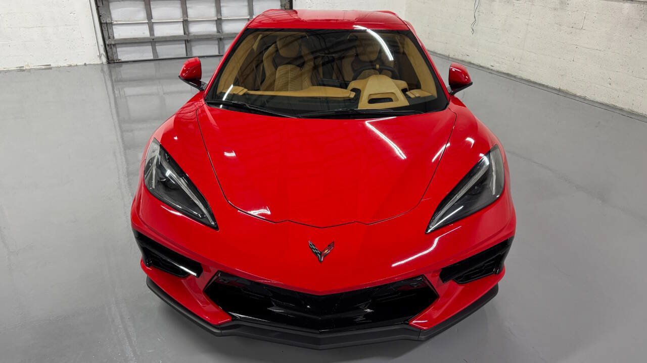 Used 2020 Chevrolet Corvette Stingray Premium Cpe w/ 3LT Preferred Equipment Group RWD image 30