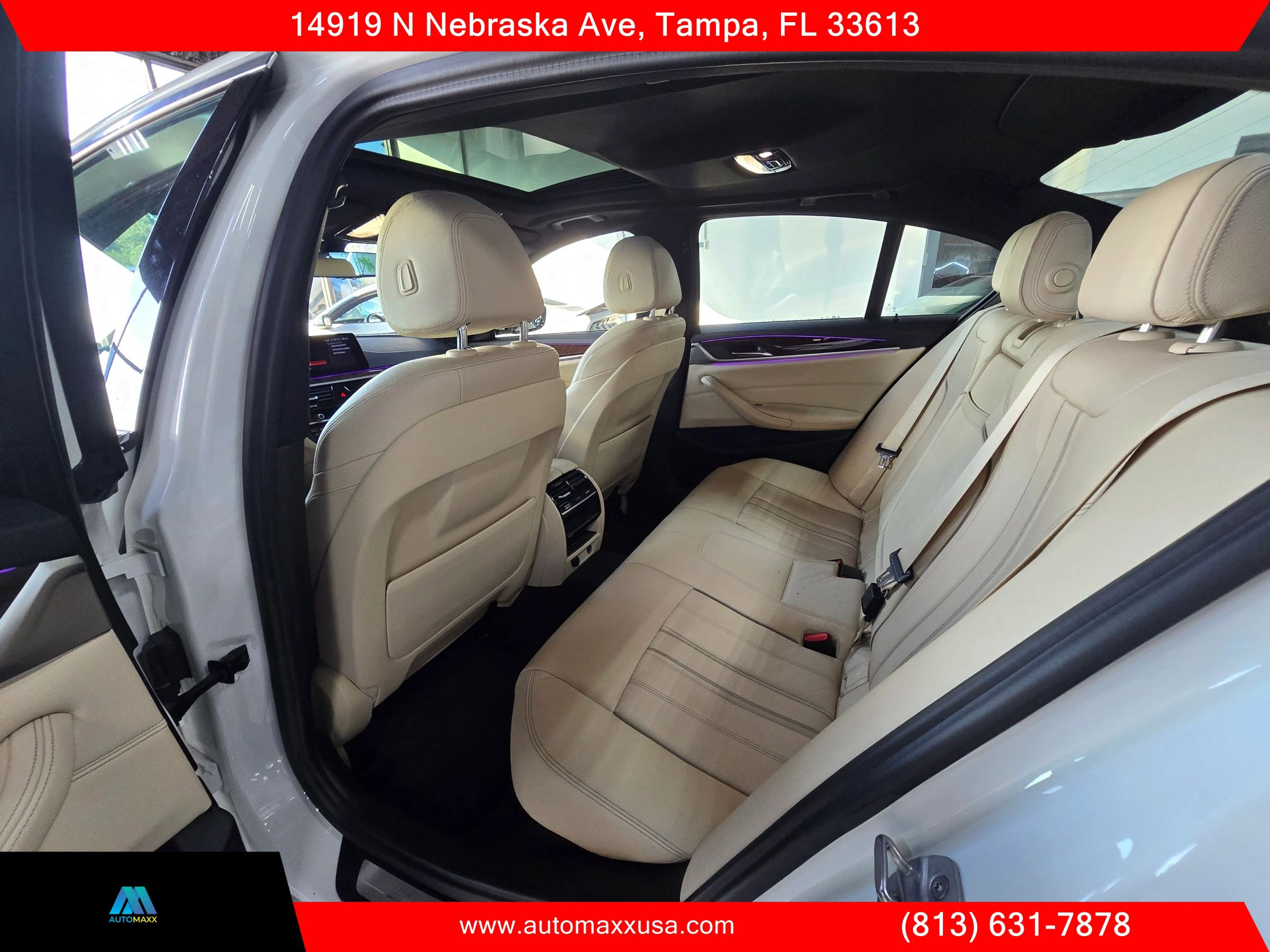 Used 2017 BMW 530i w/ Premium Package image 27