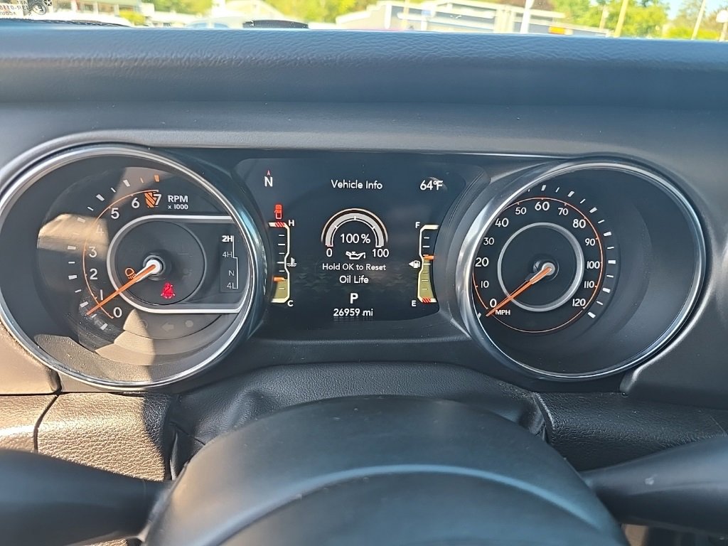 Certified 2023 Jeep Gladiator Willys image 26