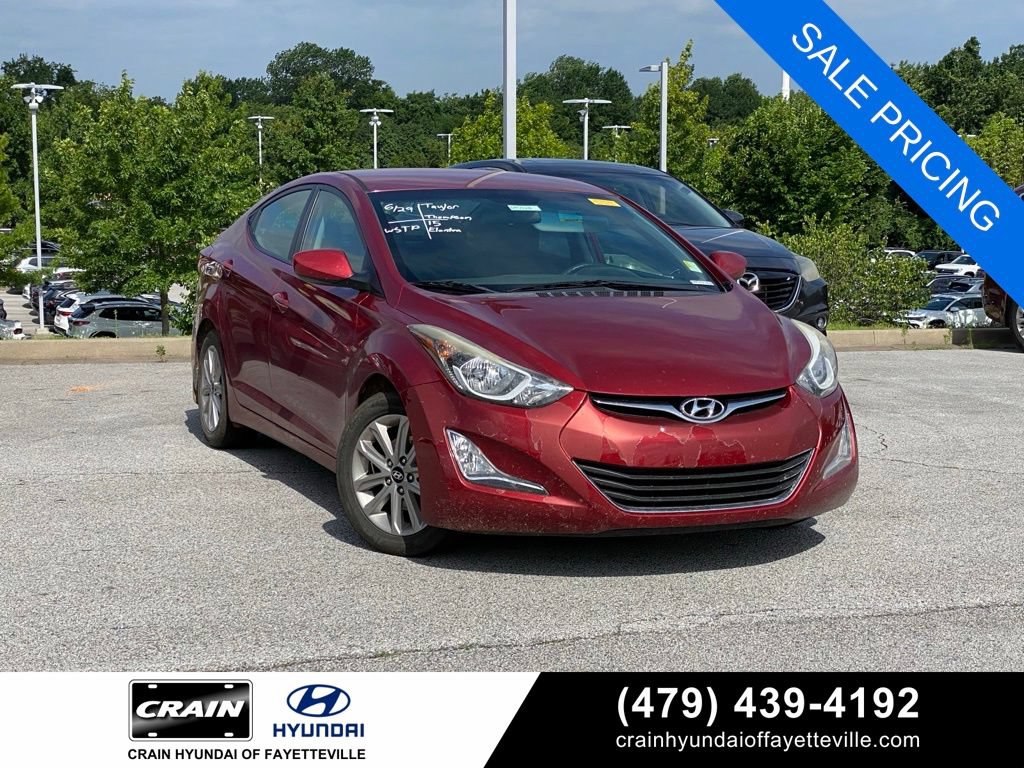 Used 2015 Hyundai Elantra SE w/ Option Group 02