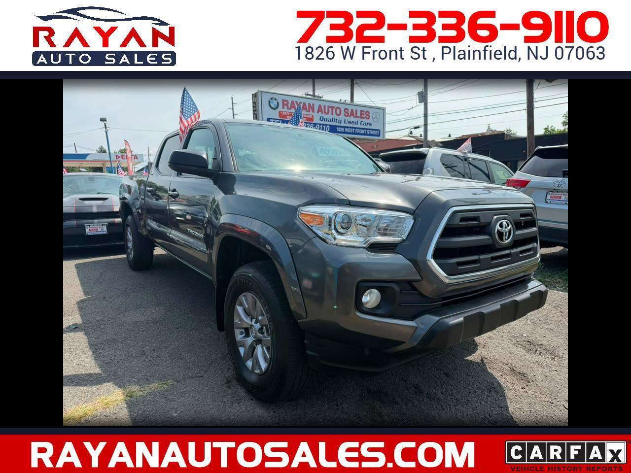 Used 2017 Toyota Tacoma SR5 w/ Tow Package