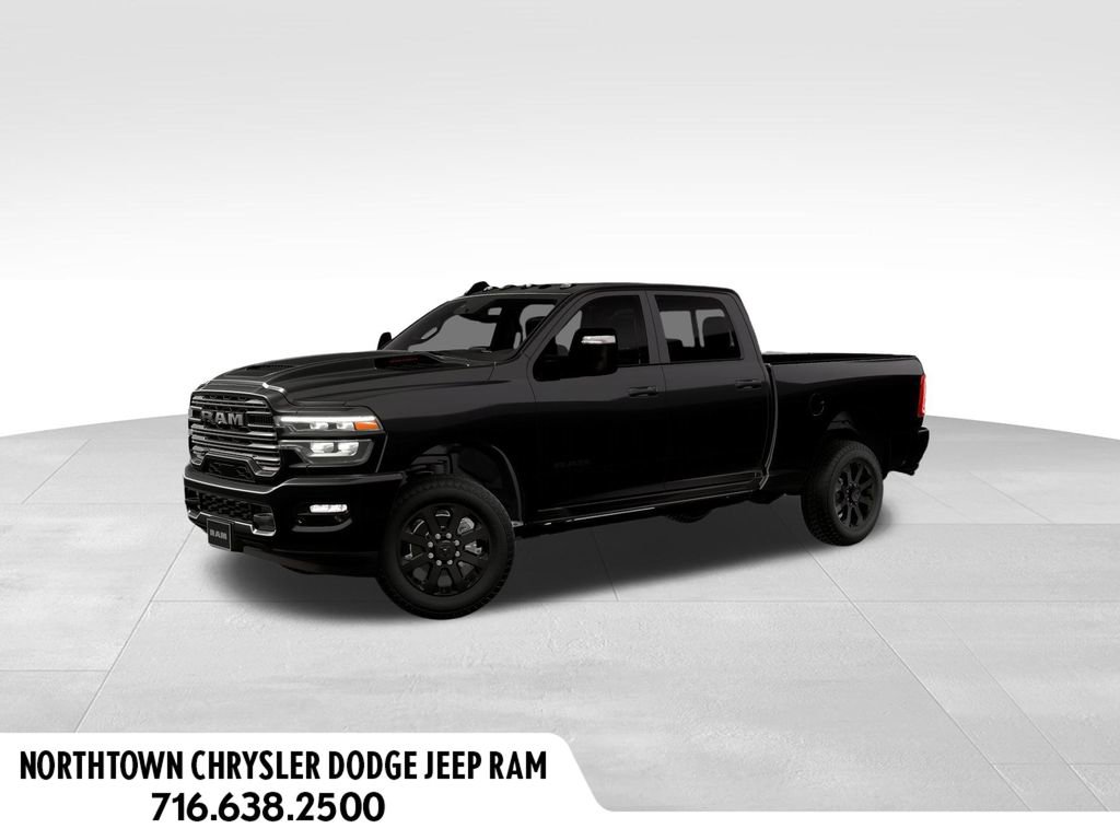 New 2026 RAM 3500 Laramie AWD/4WD image 2