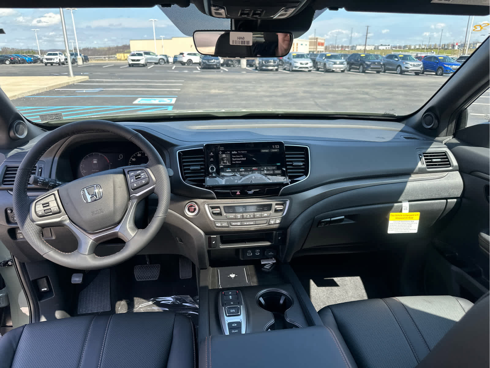 New 2026 Honda Ridgeline TrailSport image 22