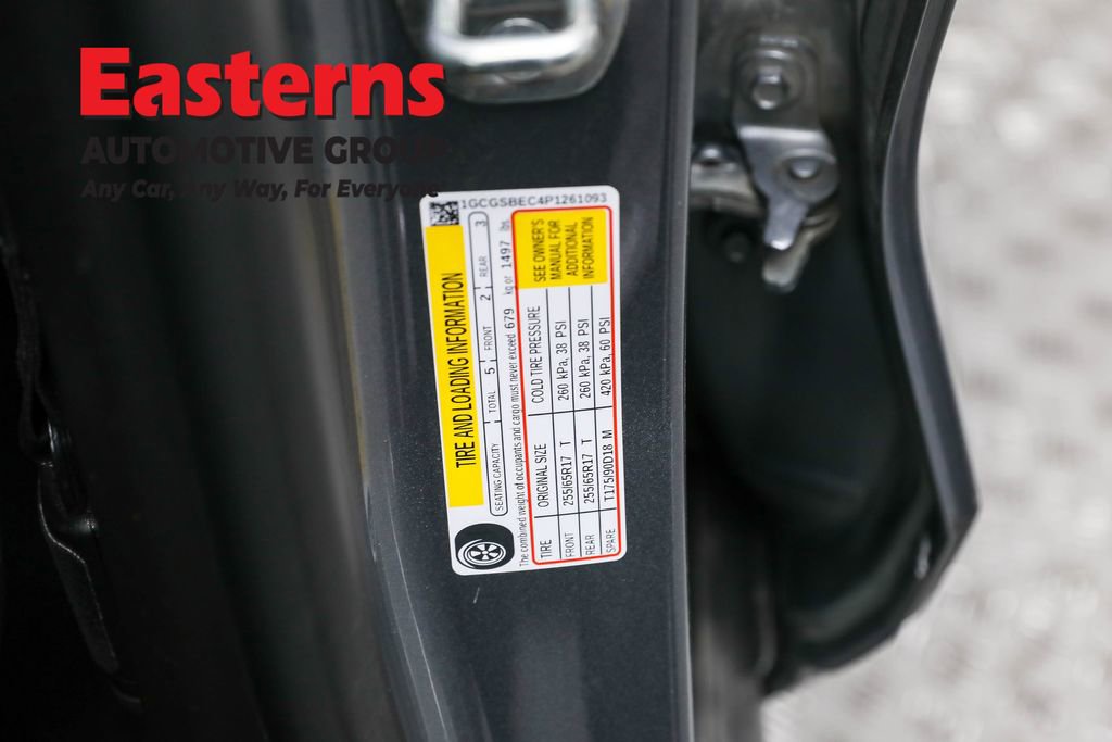 Used 2023 Chevrolet Colorado W/T image 33