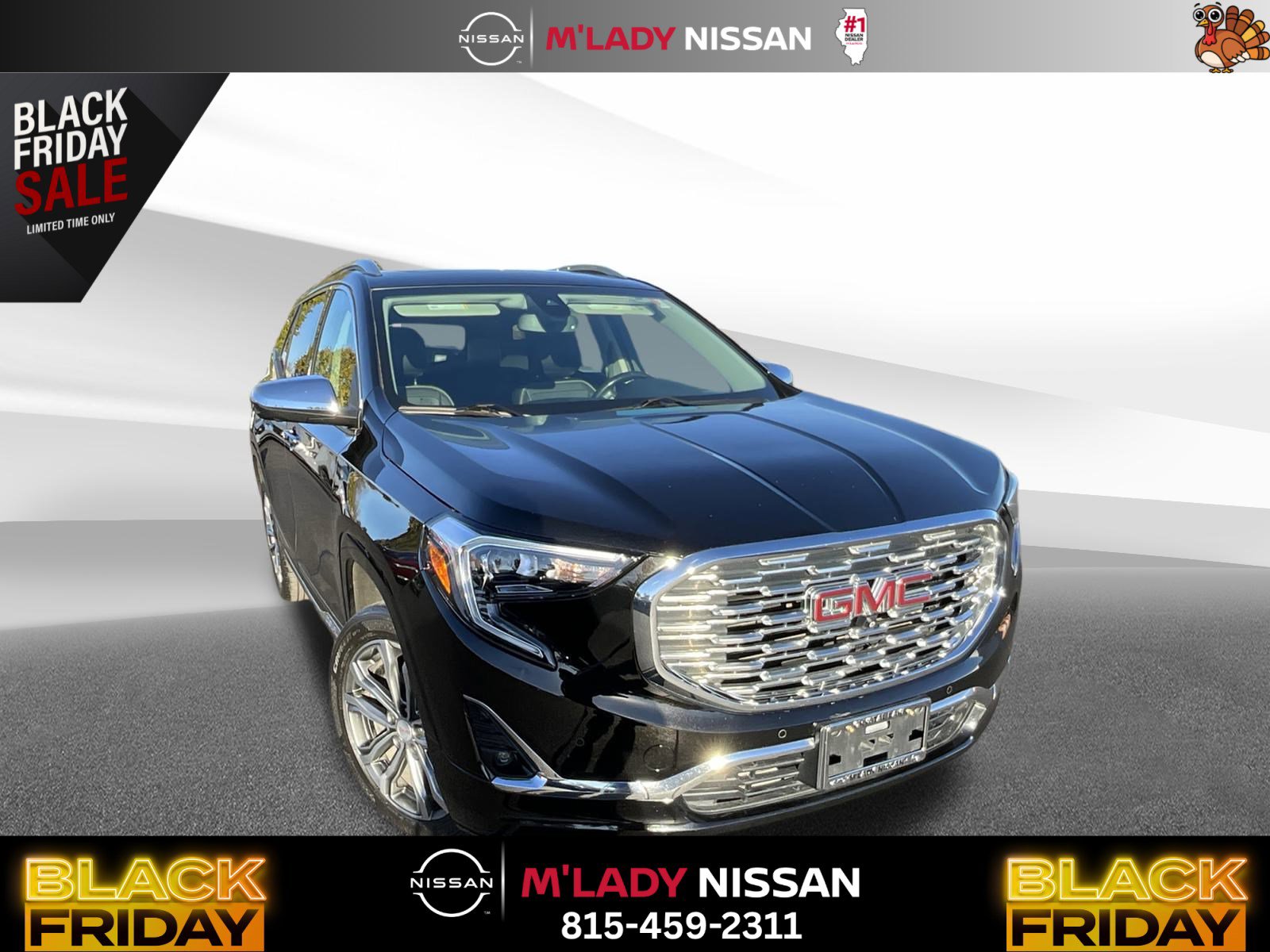 Used 2019 GMC Terrain Denali w/ Advanced Safety Package