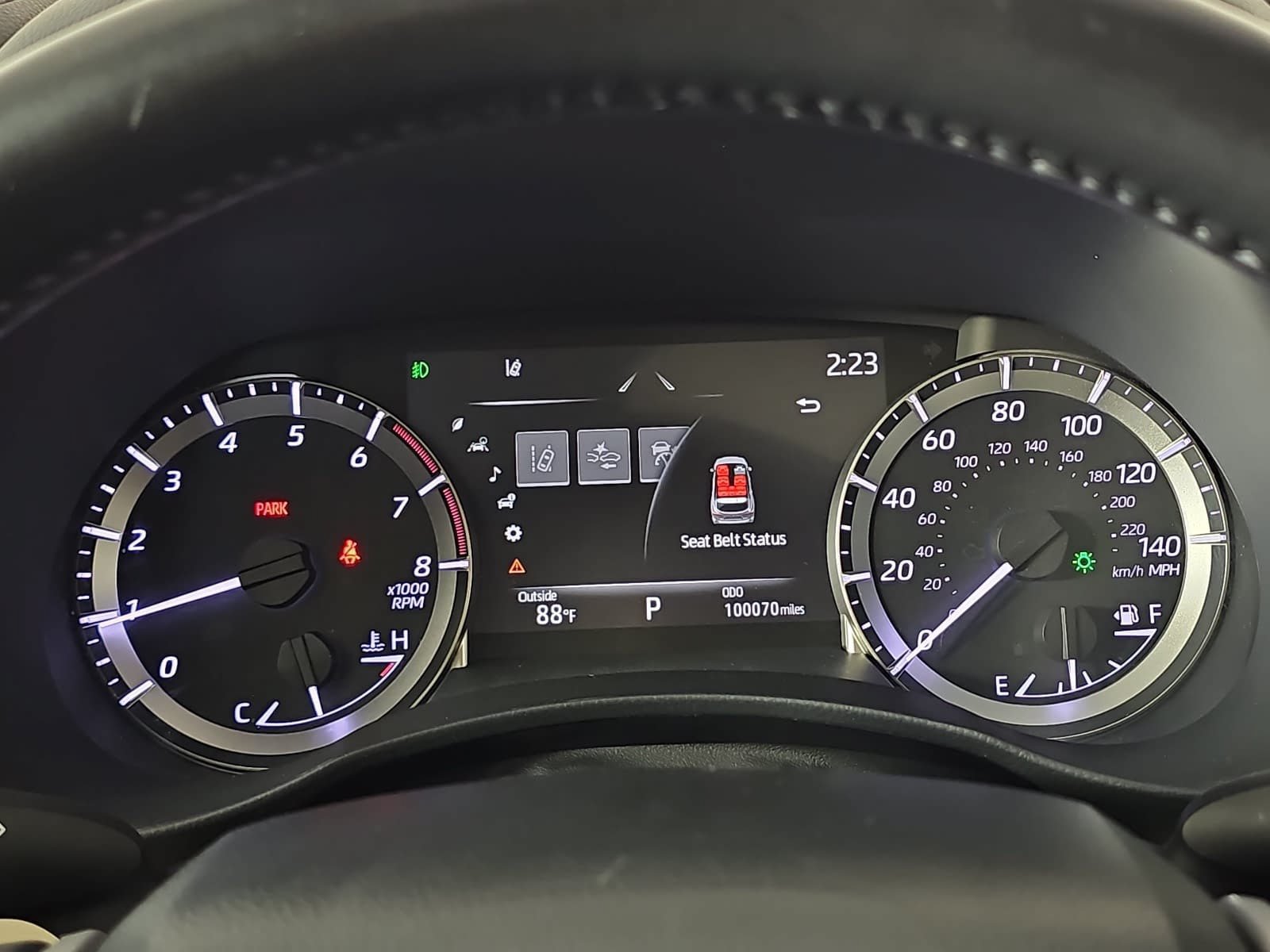 Used 2023 Toyota Highlander XLE FWD image 19