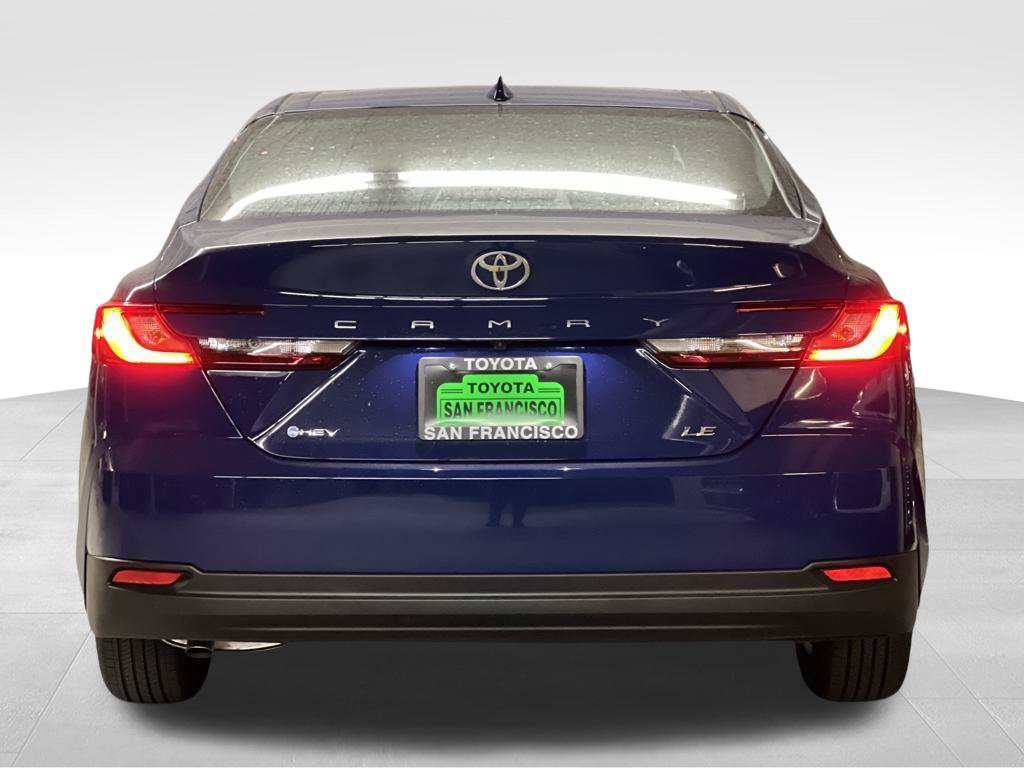 New 2026 Toyota Camry LE FWD image 4