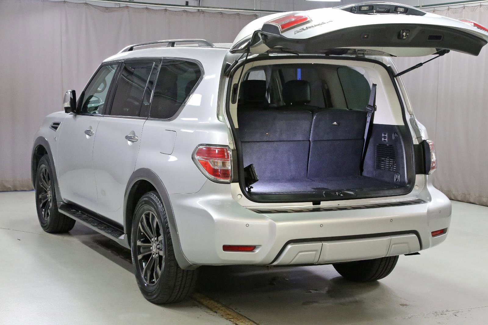 Used 2018 Nissan Armada Platinum w/ Captain Seat Package image 24