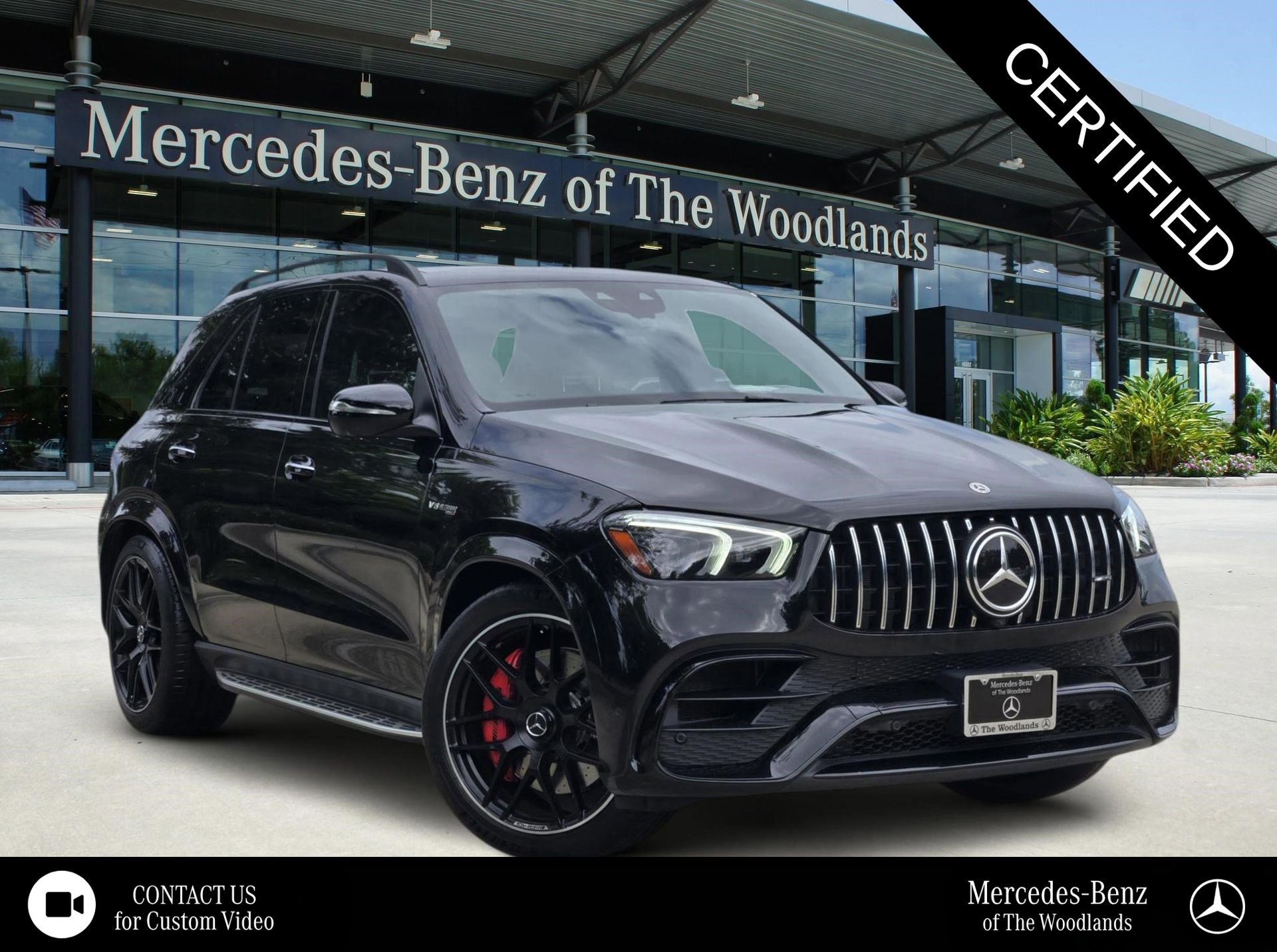 Certified 2021 Mercedes-Benz GLE 63 AMG S