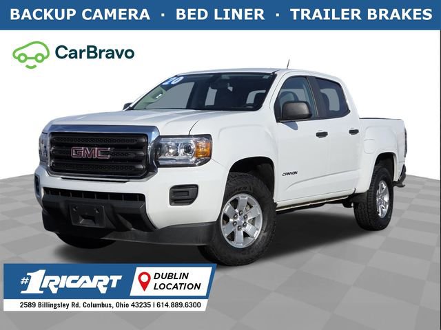 Certified 2020 GMC Canyon 2WD Crew Cab w/ Convenience Package