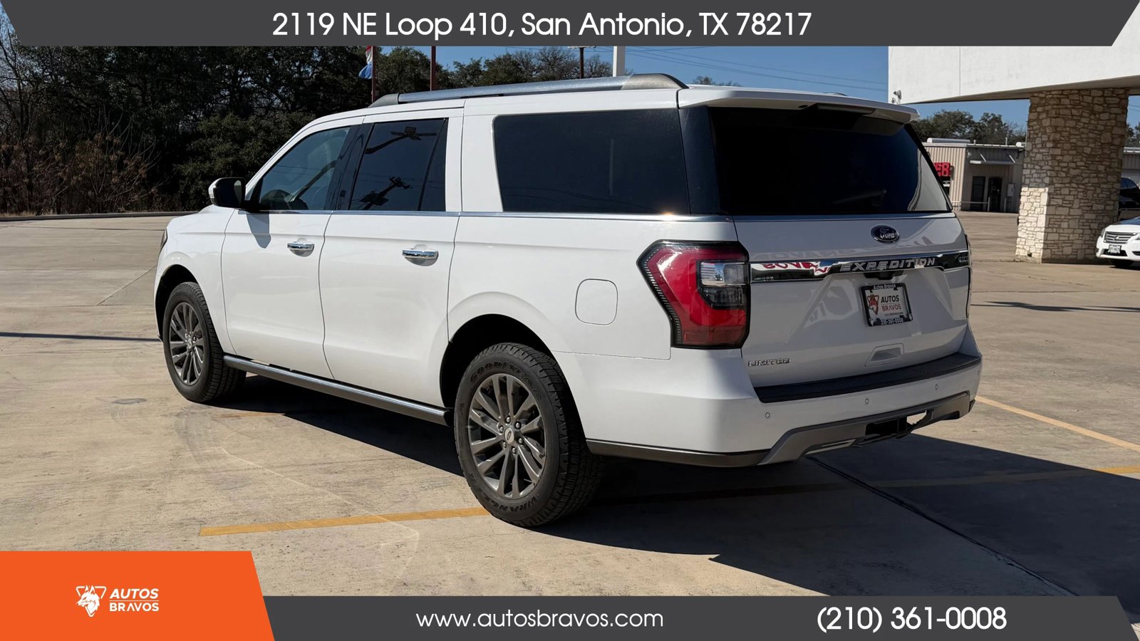 Used 2019 Ford Expedition Max Limited RWD image 43