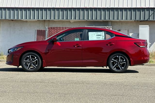 New 2025 Nissan Sentra SV w/ All-Weather Package image 7