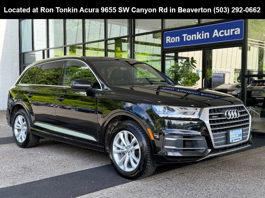 Used 2019 Audi Q7 3.0T Premium w/ Cold Weather Package