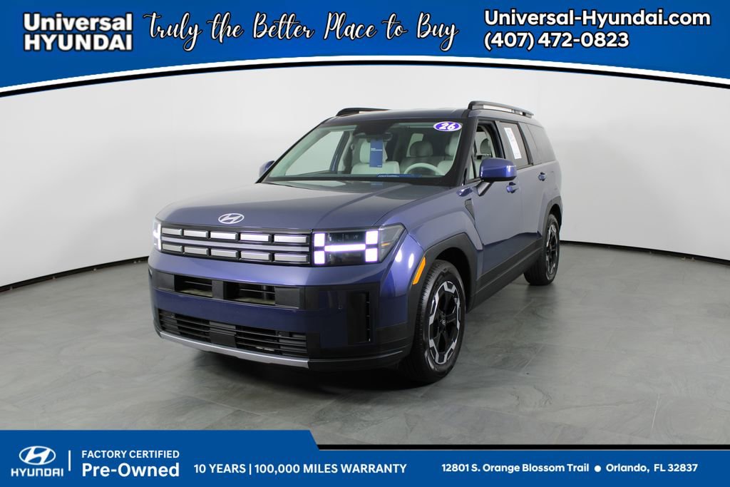 Used 2026 Hyundai Santa Fe SEL w/ Tow & Go Package image 1