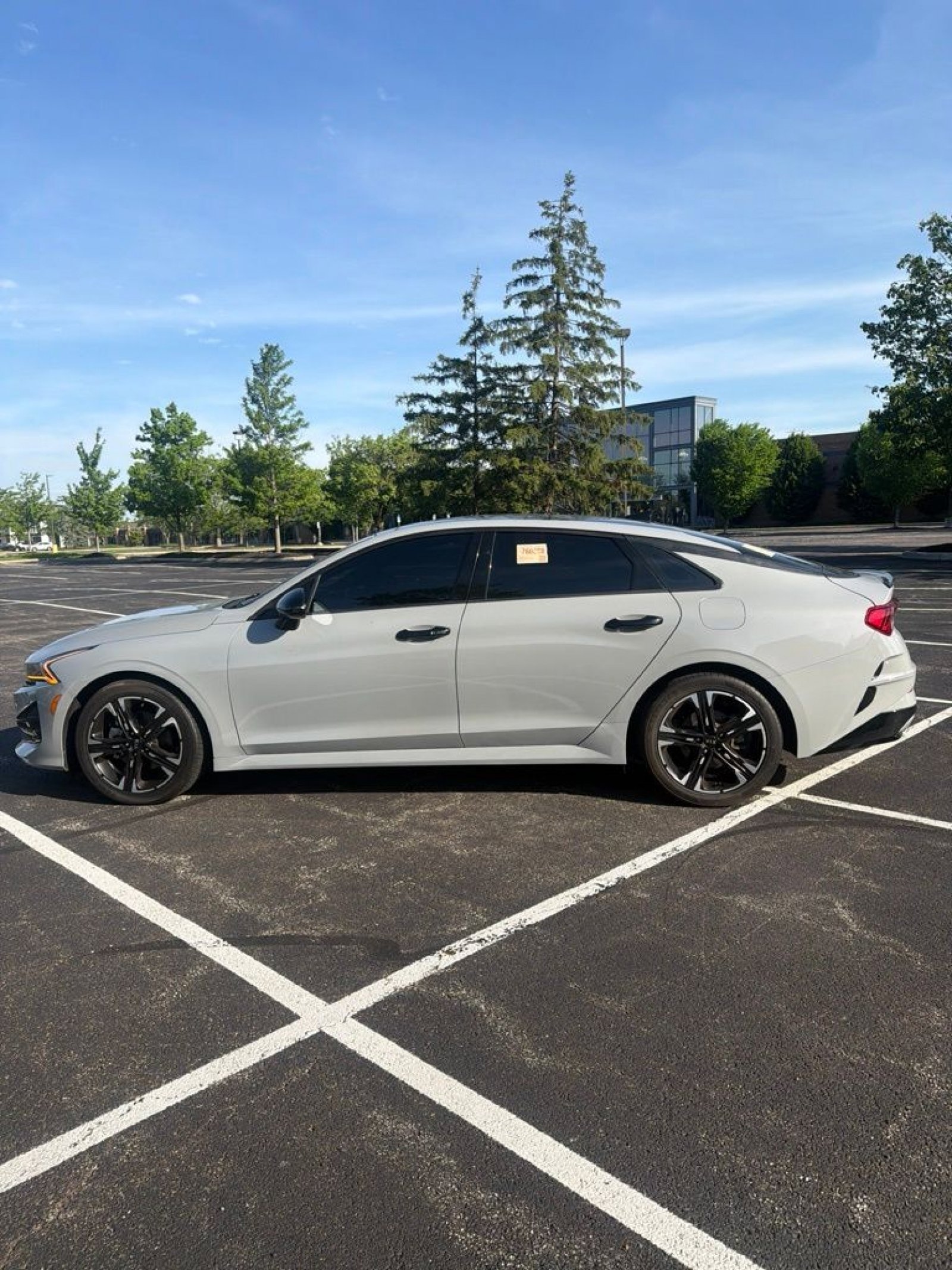 Used 2021 Kia K5 GT-Line AWD/4WD image 8