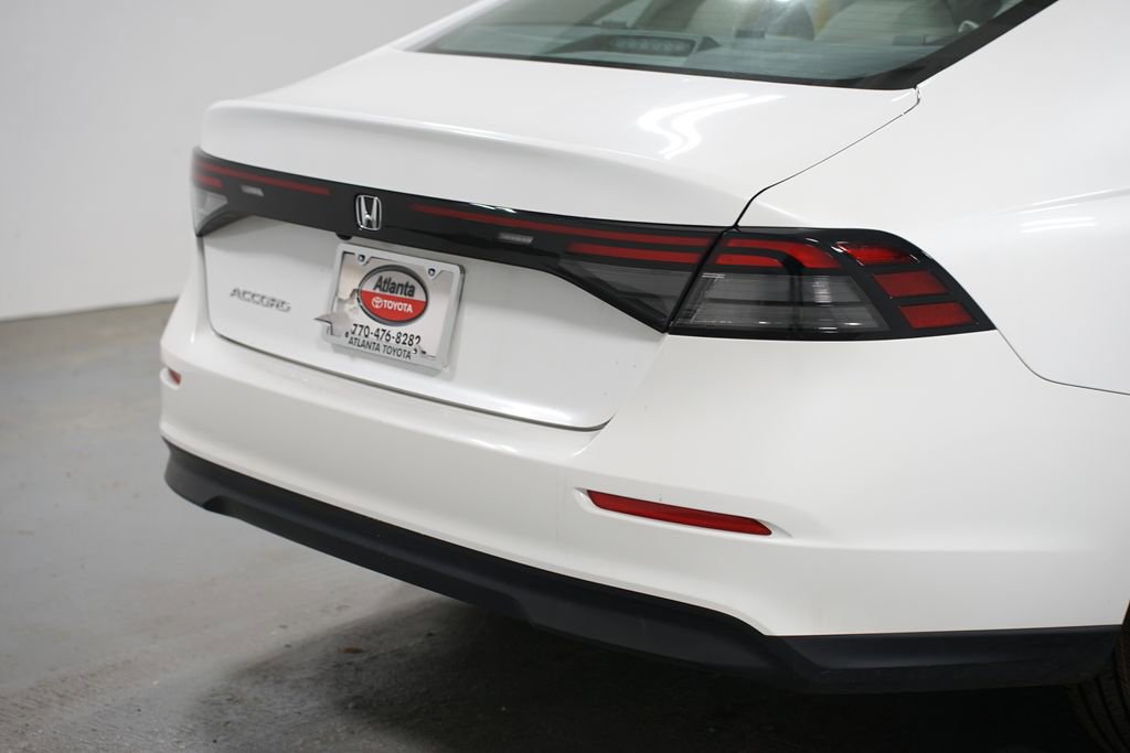 Used 2025 Honda Accord LX image 9