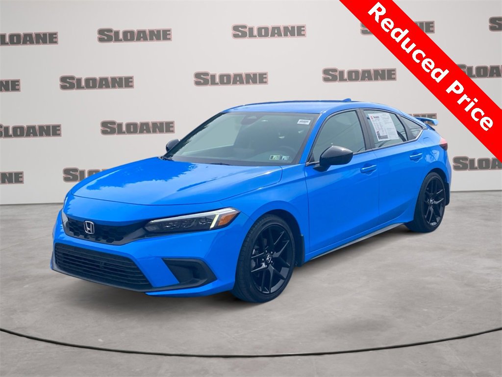 Used 2022 Honda Civic Sport