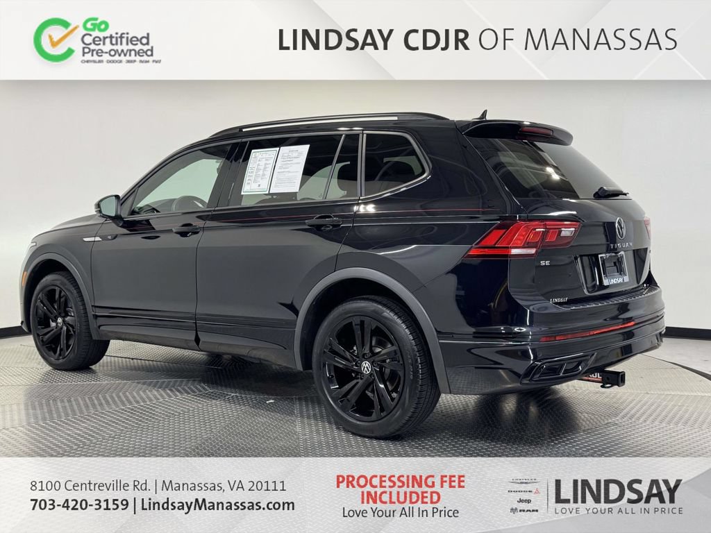 Used 2024 Volkswagen Tiguan SE R-Line AWD/4WD image 6