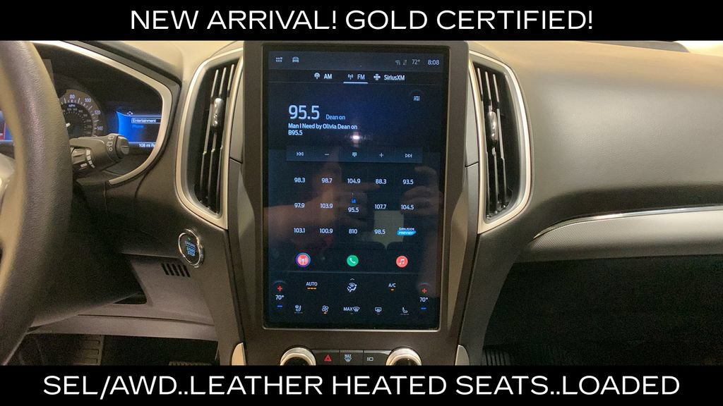 Certified 2021 Ford Edge SEL w/ Convenience Package AWD/4WD image 37