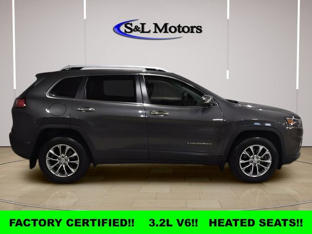 Used 2019 Jeep Cherokee Latitude Plus w/ Comfort/Convenience Group AWD/4WD image 9