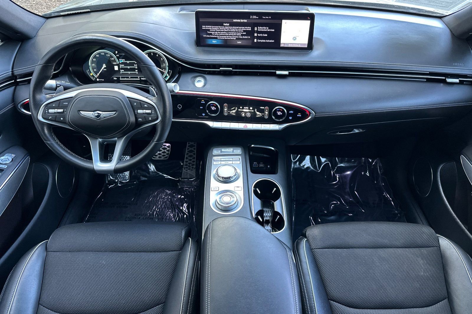 Used 2023 Genesis GV70 2.5T w/ Sport Prestige Package image 14