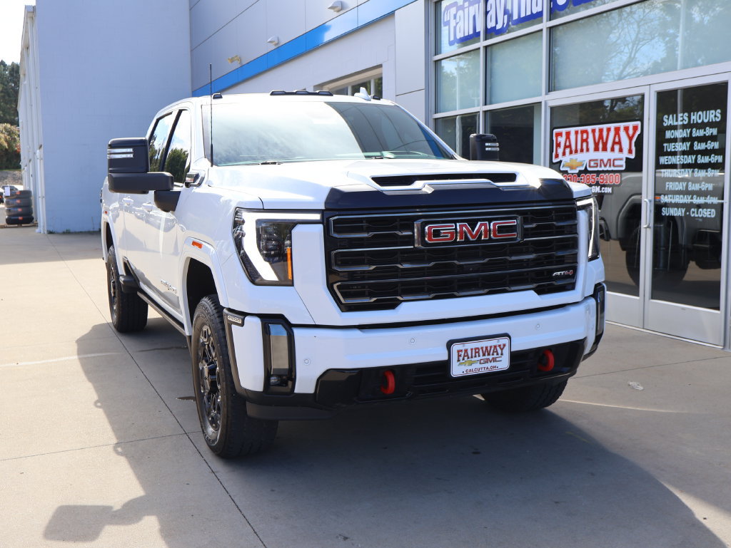 Certified 2024 GMC Sierra 2500 AT4 w/ AT4 Premium Plus Package AWD/4WD image 2