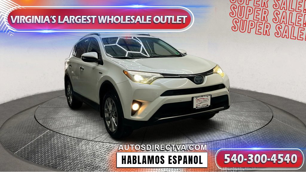 Used 2016 Toyota RAV4 Limited