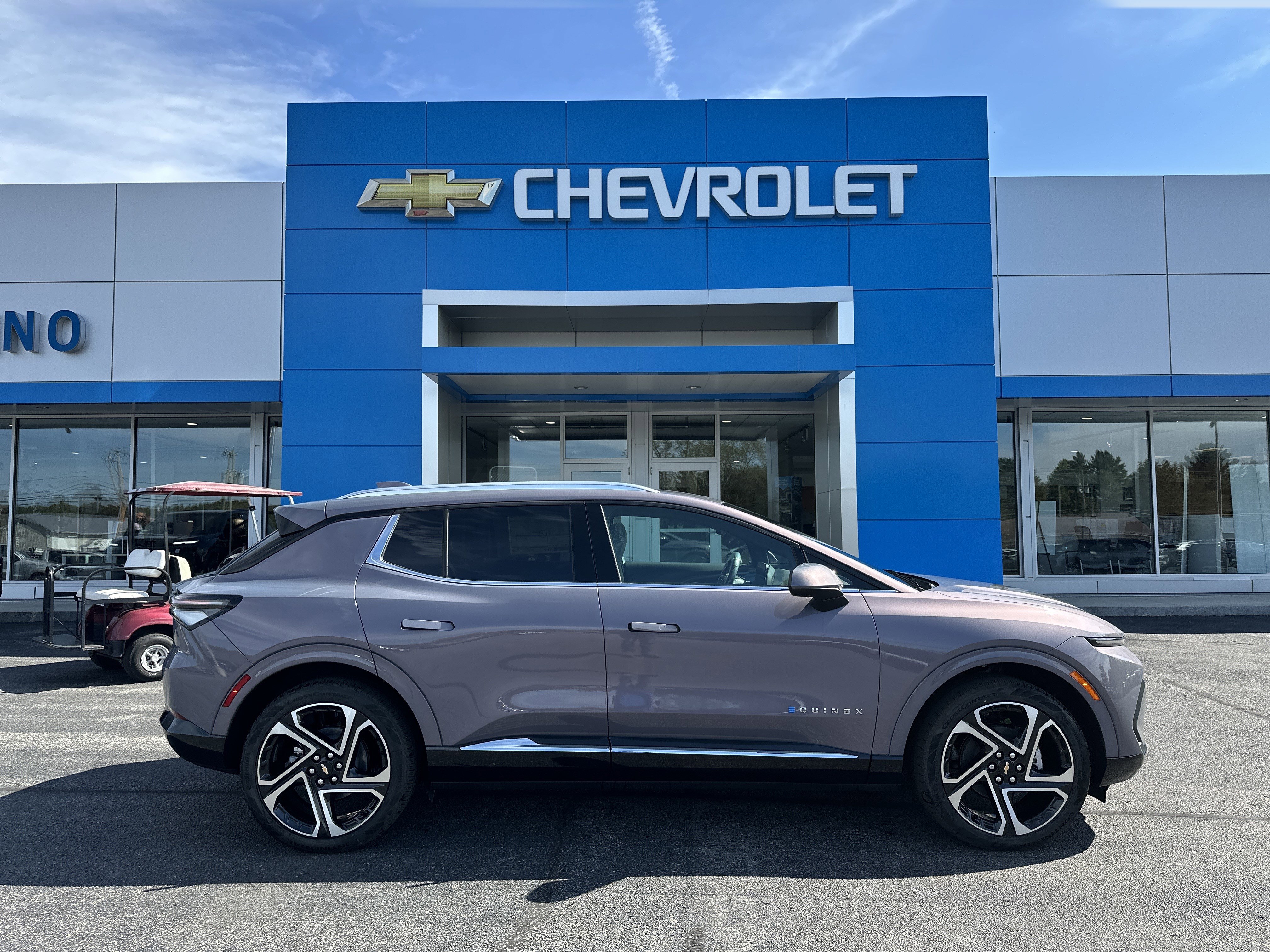 New 2026 Chevrolet Equinox EV LT w/ Convenience Package II image 1