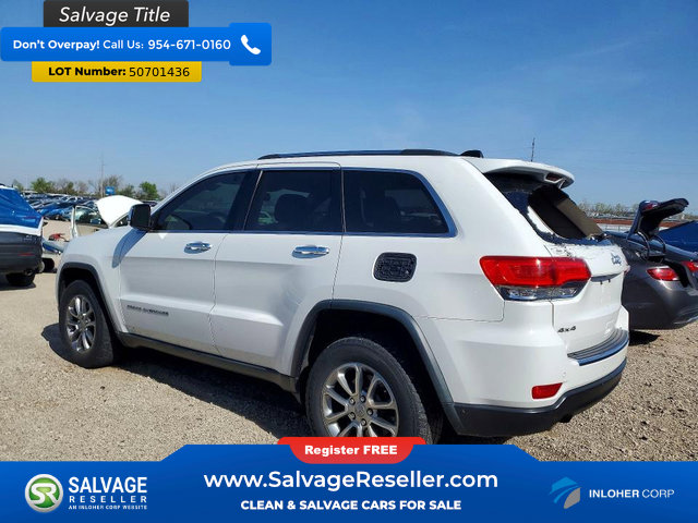 Used 2014 Jeep Grand Cherokee Limited AWD/4WD image 3