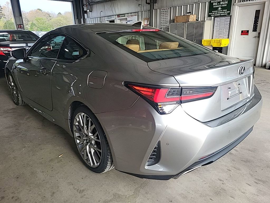 Used 2021 Lexus RC 300 AWD w/ Navigation Package image 2
