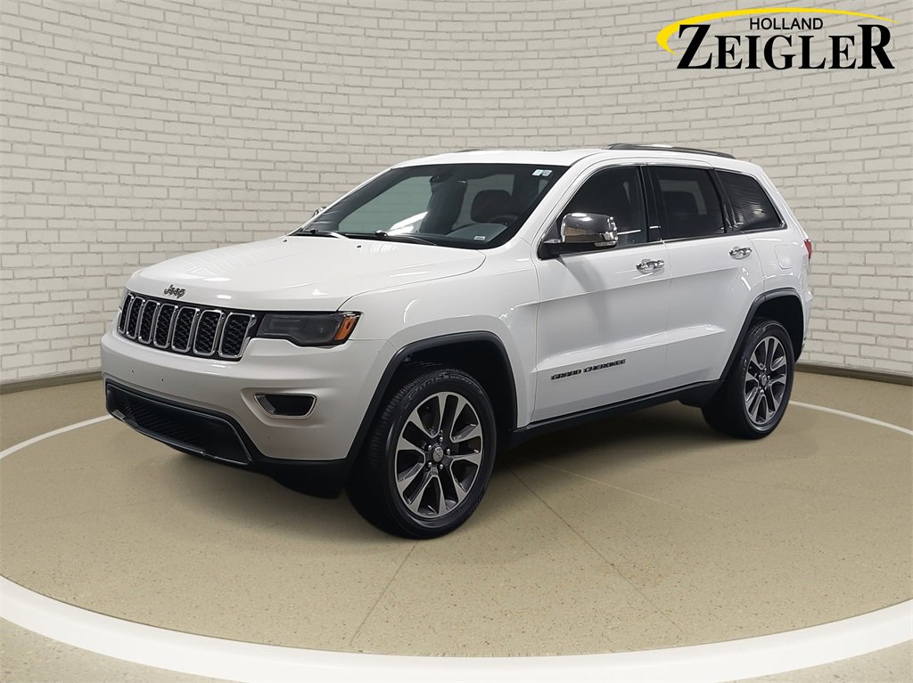 Used 2018 Jeep Grand Cherokee Limited w/ Luxury Group II