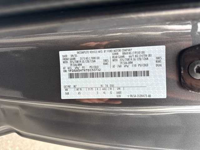 New 2026 Ford F550 4x4 Supercab Super Duty image 26