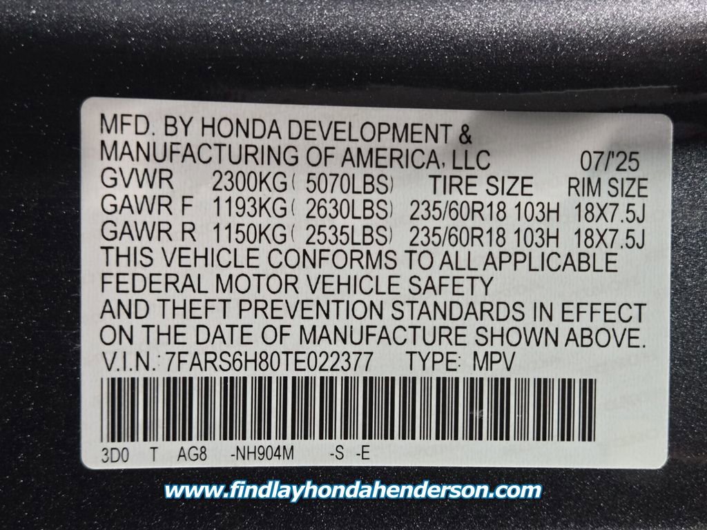 Certified 2026 Honda CR-V Sport-L image 14