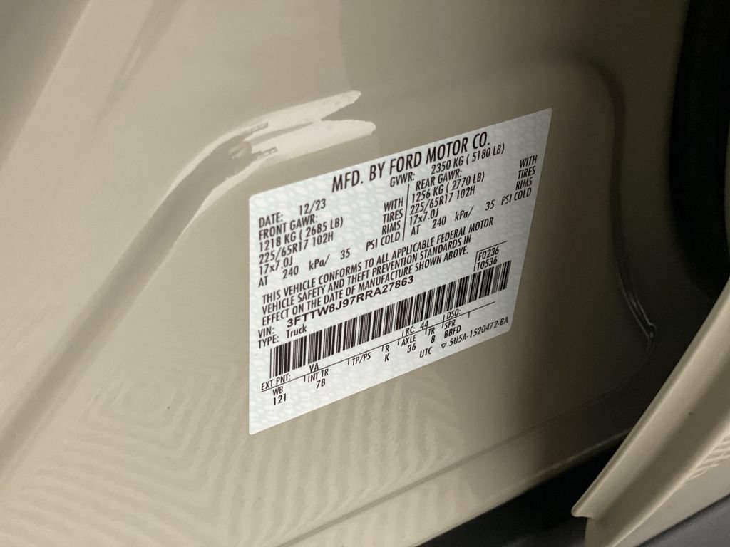 Used 2024 Ford Maverick XLT w/ Equipment Group 300A Standard AWD/4WD image 37